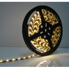 LED Strip SMD3528 - 60LEDs Yellow Non-waterproof 3.6W/m 4lm/led 120°